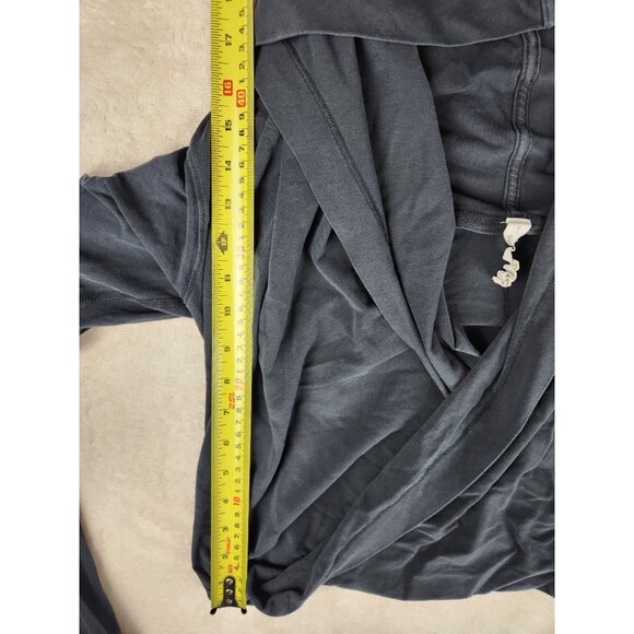 Womens Lululemon Athletica Criss Cross Hooded Sweater Size 8 Black - Picture 10 of 12